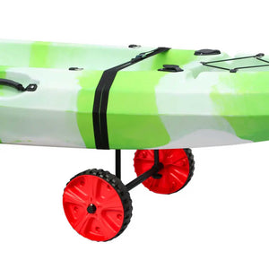 Sit On Top Kayak Trolley Beach Canoe Boat Transporter Cart