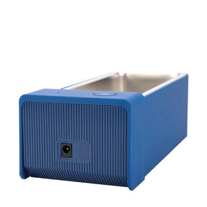 Veile Studios 600Ml Ultrasonic Jewellery Cleaner Mini Blue Portable Personal Sonic Bath