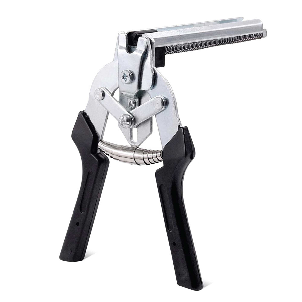 Hog Ring Plier Fence Wire Cage Clamp M Clip Compatible