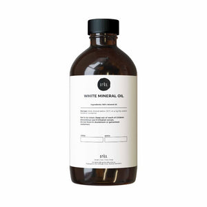 1L White Mineral Oil Liquid Paraffin Carrier For Essential Oils Skin Hair