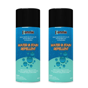 Kemmie 2X 212G Water Proof Stain Repellent Hydrophobic Protective Spray Fabrics Hats