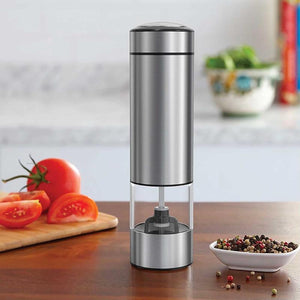 Electric Salt And Pepper Grinder One Press Battery Operated Shaker Mill