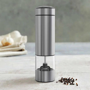 Electric Salt And Pepper Grinder One Press Battery Operated Shaker Mill