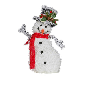 Klika 50Cm Christmas Snowman With Lights