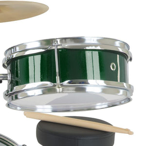 Karrera Children's 4Pc Drumkit Green