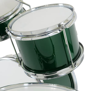 Karrera Children's 4Pc Drumkit Green