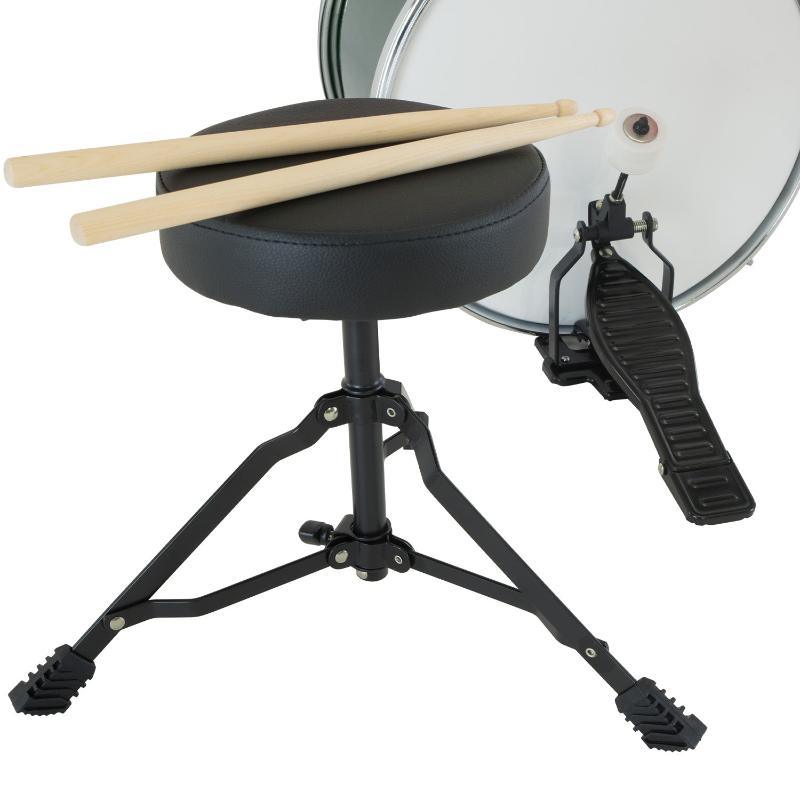 Karrera Children's 4Pc Drumkit Green