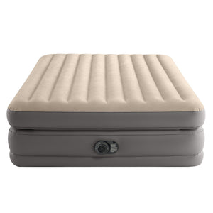 Intex Dura Beam Plus Queen Prime Comfort Elevated Air Mattress