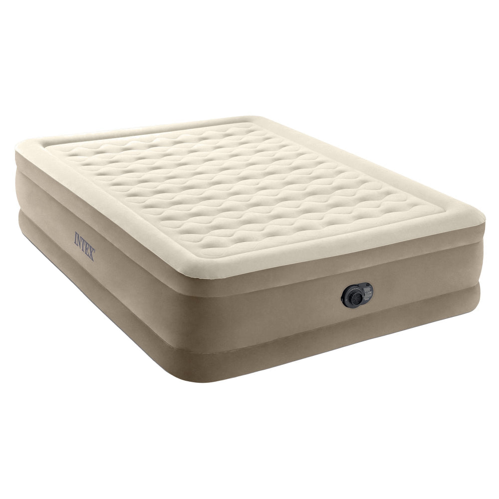 Intex Dura Beam Deluxe Queen Ultra Plush Air Mattress