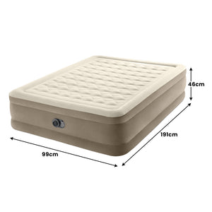 Intex Dura Beam Deluxe Queen Ultra Plush Air Mattress