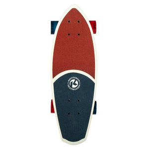 Bravo Sports Kryptonics 23 Inch Mini Fat Cruiser Board Liberty Blue