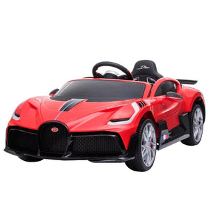 Kahuna Licensed Bugatti Divo Kids Electric Ride On Car Red