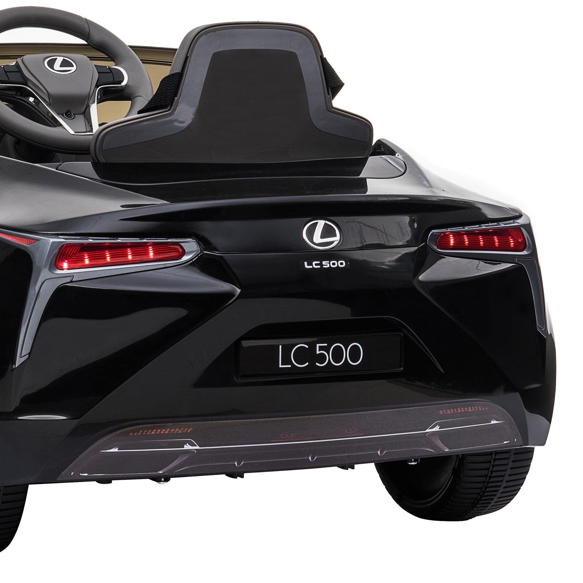 Kahuna Licensed Lexus Lc 500 Kids Electric Ride On Car Black