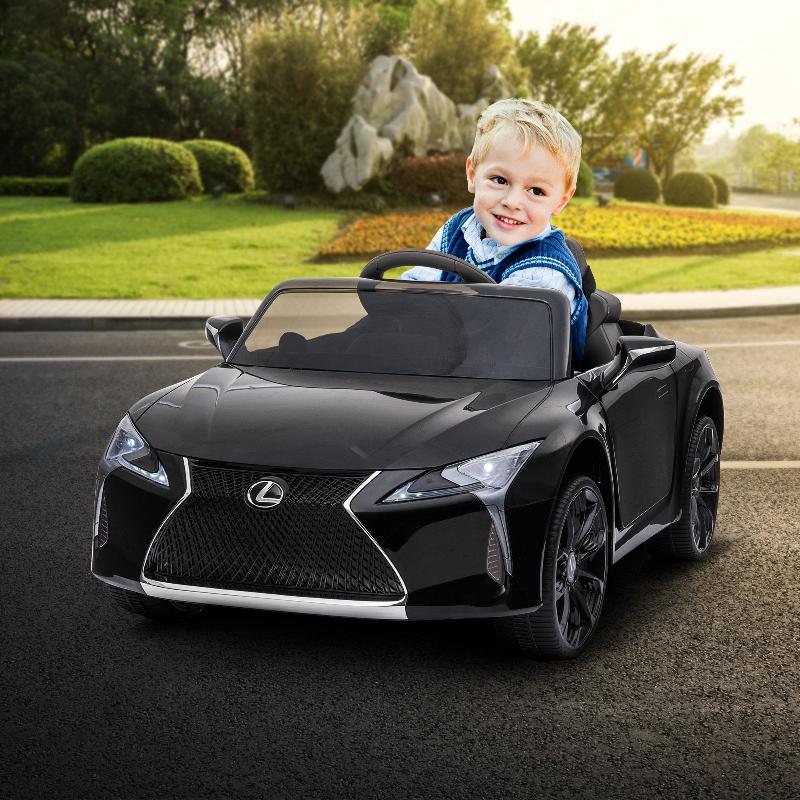 Kahuna Licensed Lexus Lc 500 Kids Electric Ride On Car Black