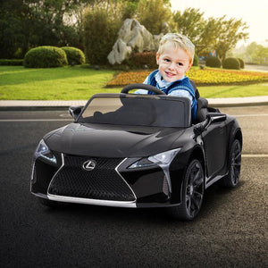 Kahuna Licensed Lexus Lc 500 Kids Electric Ride On Car Black