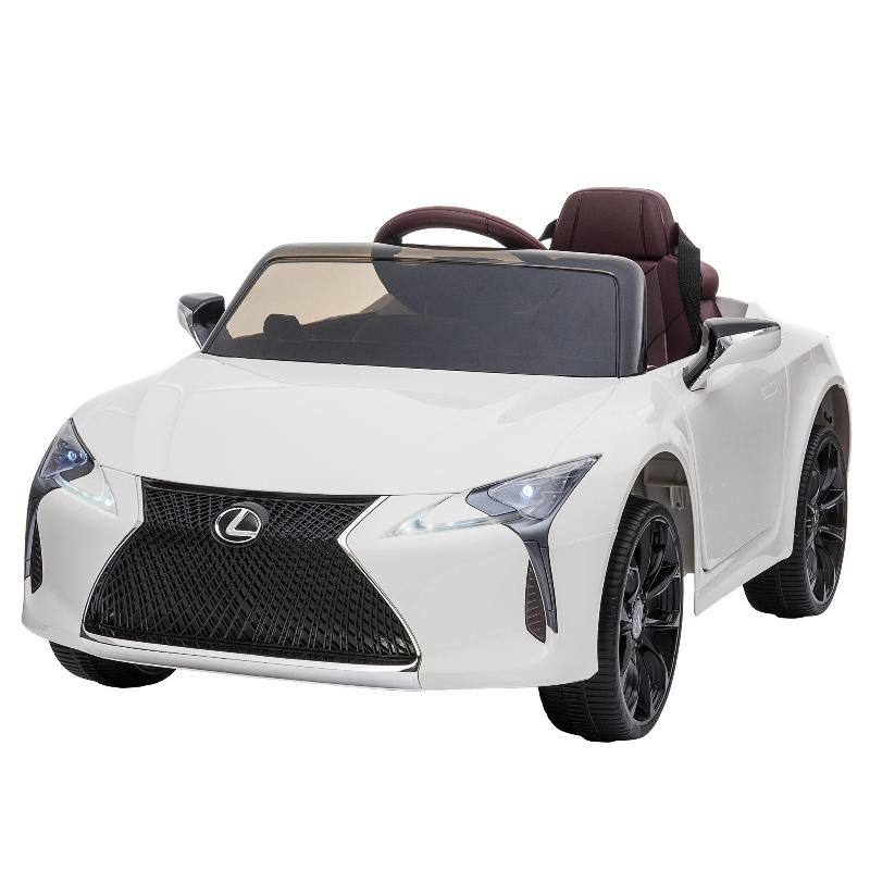 Kahuna Licensed Lexus Lc 500 Kids Electric Ride On Car White