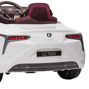 Kahuna Licensed Lexus Lc 500 Kids Electric Ride On Car White