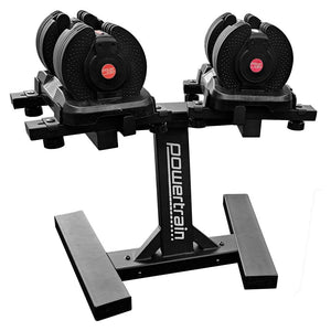 Powertrain Gen Gen2 Adjustable Dumbbell Set With Pro Stand X 20Kg (40Kg)