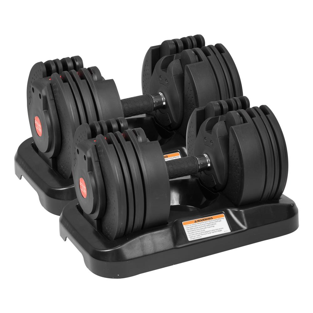 Powertrain Gen Gen2 Adjustable Dumbbell Set With Pro Stand X 20Kg (40Kg)