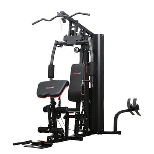 Powertrain Jx 89 Multi Station Home Gym 68Kg Weight Cable Machine