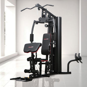 Powertrain Jx 89 Multi Station Home Gym 68Kg Weight Cable Machine