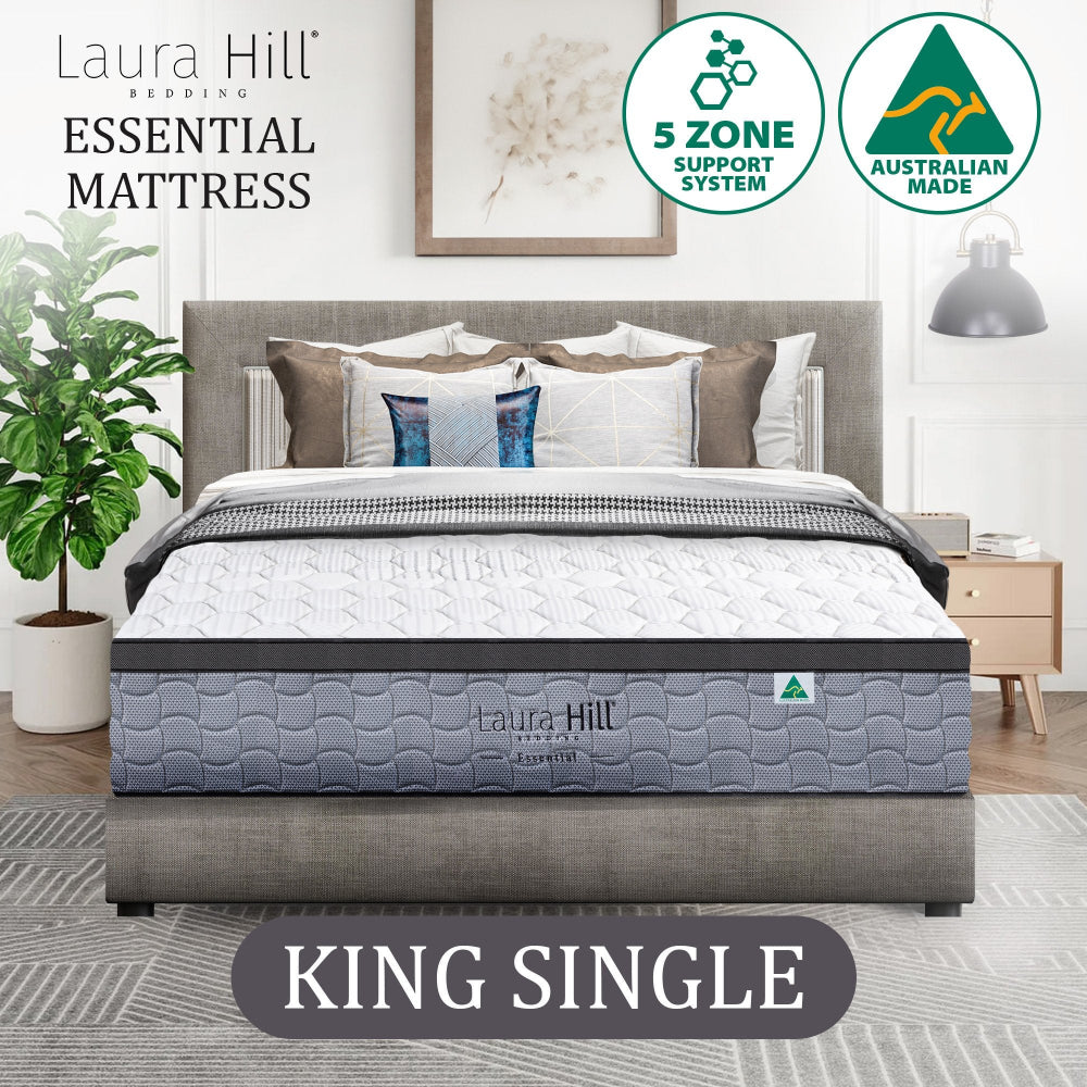 Laura Hill Essential Australian Made King Single Premium Mattress