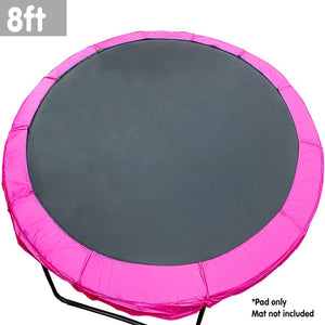 Kahuna 8Ft Trampoline Replacement Pad Round Pink