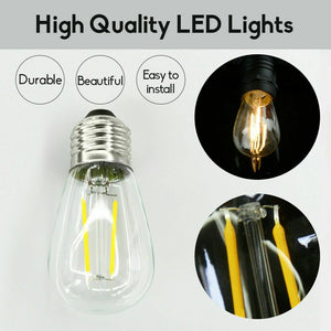 40M String Lights Kits Christmas Wedding Party Waterproof Outdoor