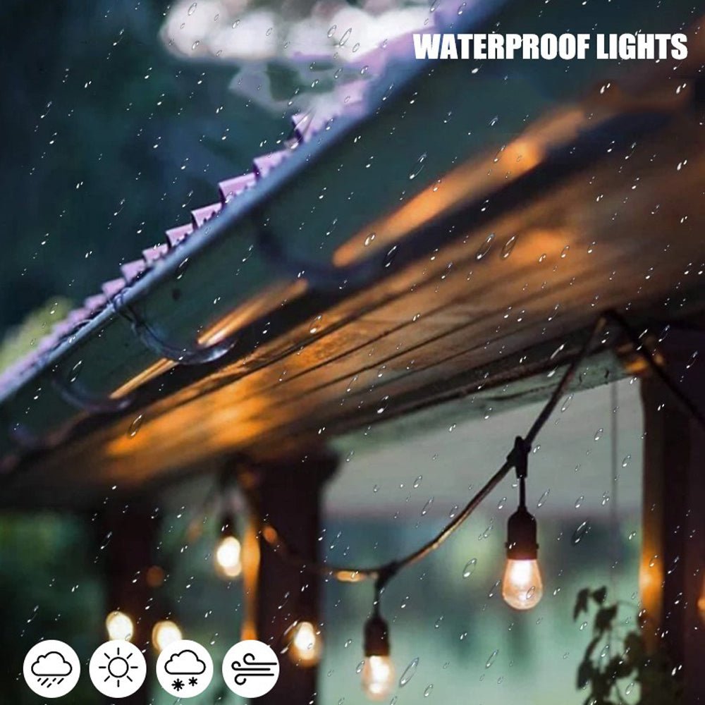 50M String Lights Kits Christmas Wedding Party Waterproof Outdoor