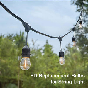 50M String Lights Kits Christmas Wedding Party Waterproof Outdoor