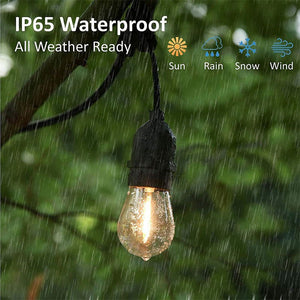 50M String Lights Kits Christmas Wedding Party Waterproof Outdoor