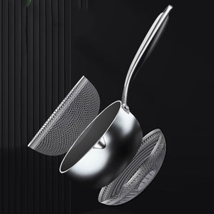 Premium 316 Stainless Steel Non Stick 22Cm Milk Pot With Double Sided Honeycomb Design