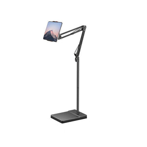 2023 New Vision Hands Free Floor Stand Adjustable Bed Clip Holder For Tablet Ipad Iphone 140Cm