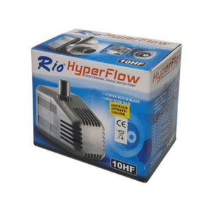 Submersible Water Pump 2500L/Hr Rio Hyperflow 10Hf Professional Grade For Hydroponic Systems