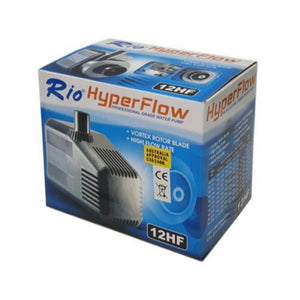 Submersible Water Pump 2850L/Hr Rio Hyperflow 12Hf Professional Grade For Hydroponic Systems