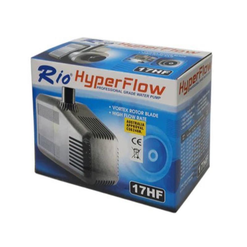 Submersible Water Pump 4140L/Hr Rio Hyperflow 17Hf Professional Grade For Hydroponic Systems