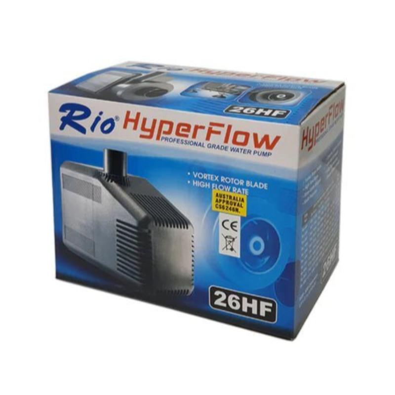 Submersible Water Pump 6040L/Hr Rio Hyperflow 26Hf Professional Grade For Hydroponic Systems