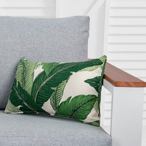 Cosy Haven Rectangular Patio Pillow