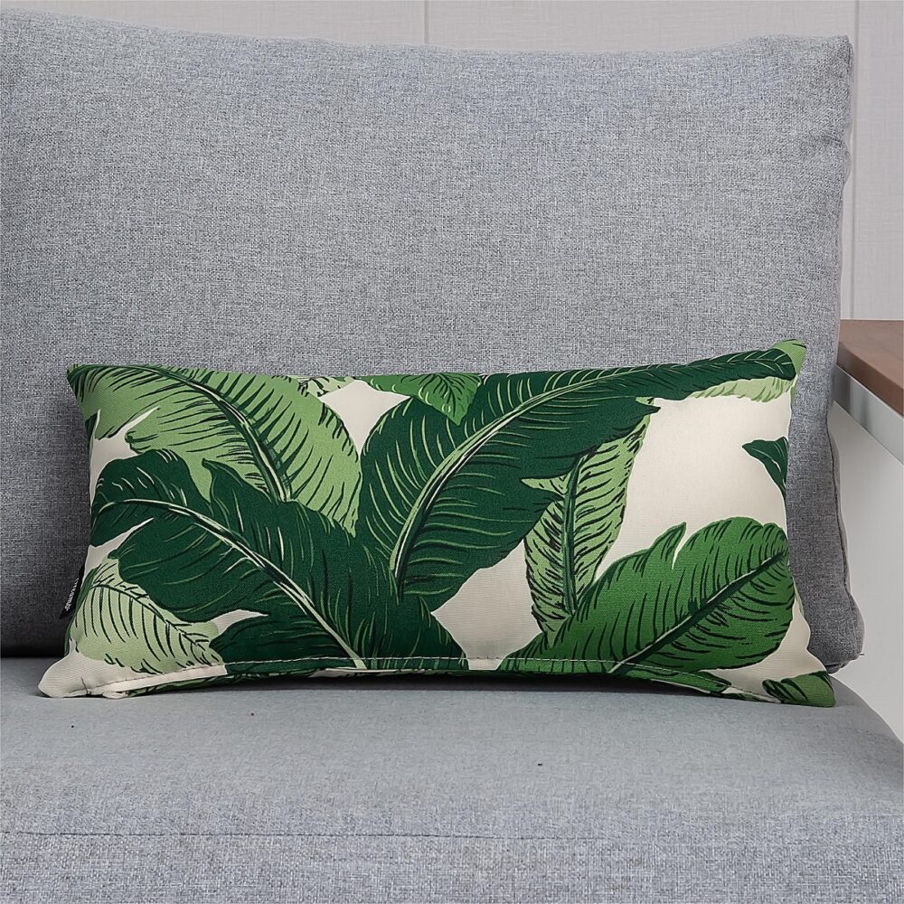 Cosy Haven Rectangular Patio Pillow