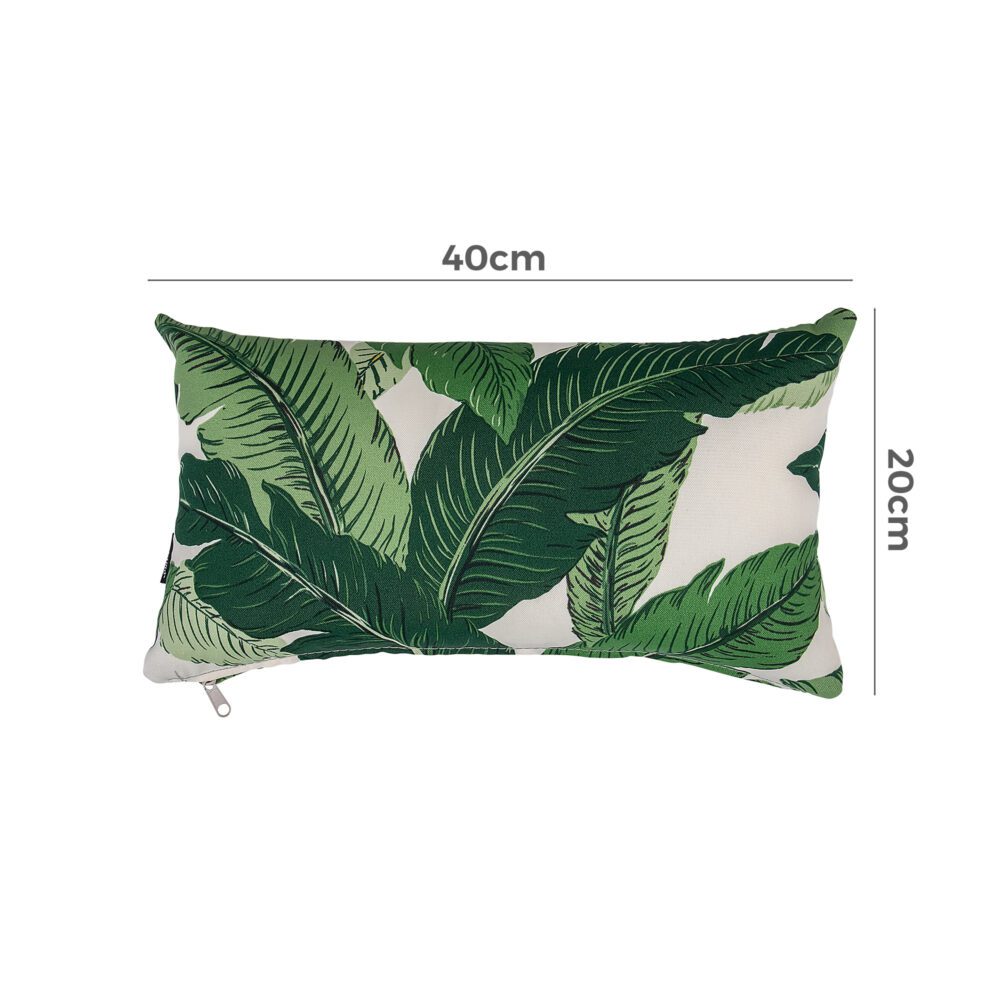 Cosy Haven Rectangular Patio Pillow