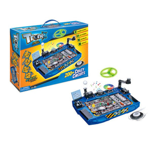 Tronex 200+ Crazy Circuits Stem Kit Toy For Kids Educational Learning Board