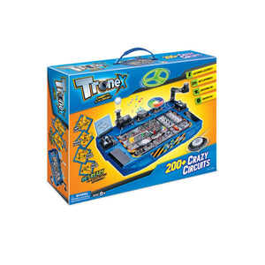 Tronex 200+ Crazy Circuits Stem Kit Toy For Kids Educational Learning Board