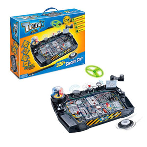 Kenisy Tronex 328+ Circuit City Stem Kit Toy For Kids Educational Learning Board
