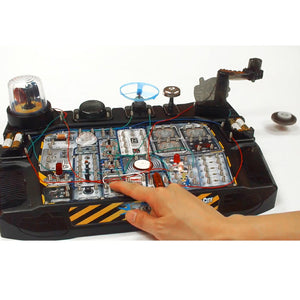 Kenisy Tronex 328+ Circuit City Stem Kit Toy For Kids Educational Learning Board
