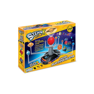 Stemnex Amazing Solar System Projector Toy Build Your Own Learning Kit