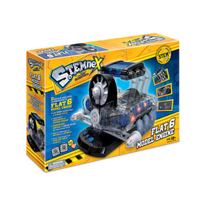 Stemnex Flat 6 Model Engine Toy Build Your Own Learning Kit