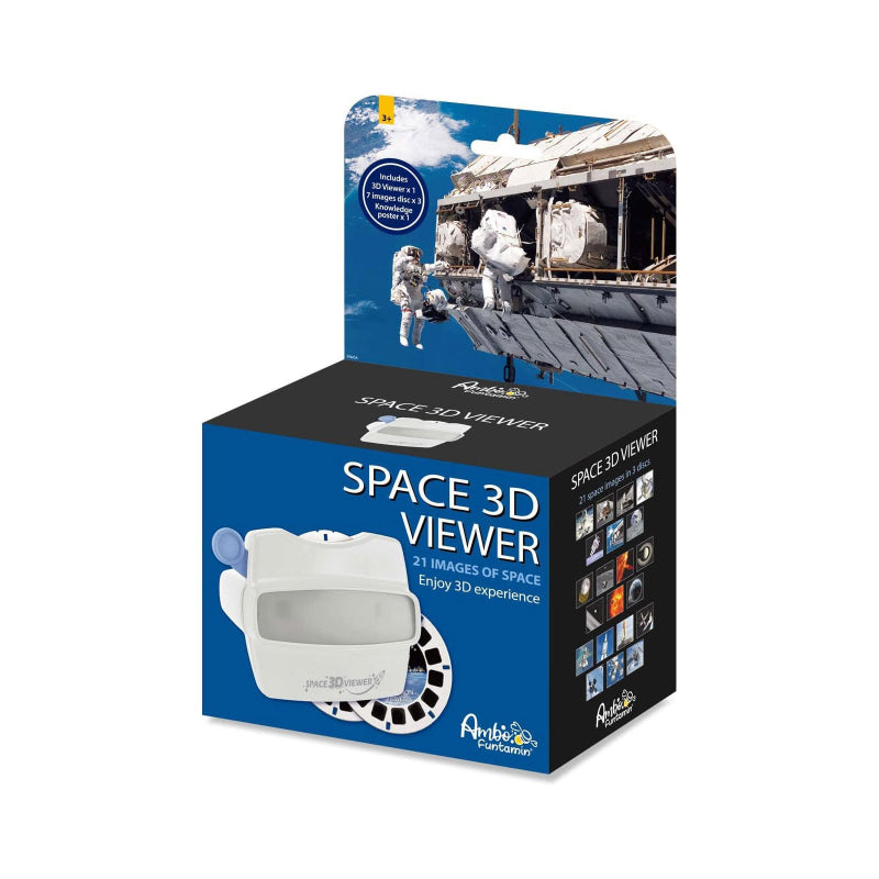 Space 3D Viewer Explore Universe Moon Kids Steam Learning Toy