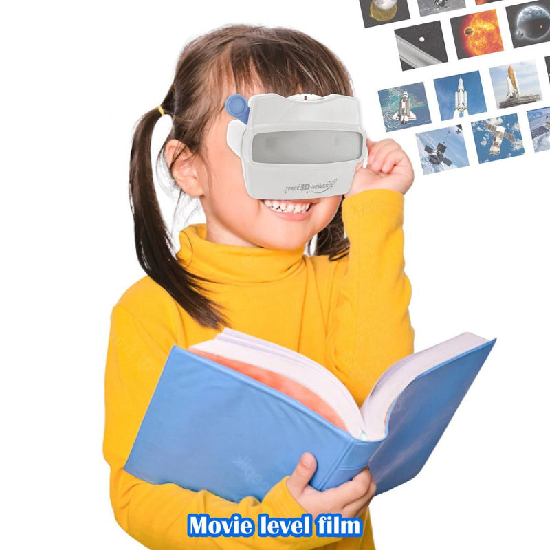 Space 3D Viewer Explore Universe Moon Kids Steam Learning Toy