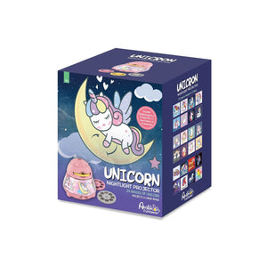 Unicorn Dreamy Sky Night Light Projector Kids Steam Toy