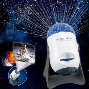 Kenisy Planetarium Dome Projector Stem Toy Space Zodiac Moon Galaxy Night Lights